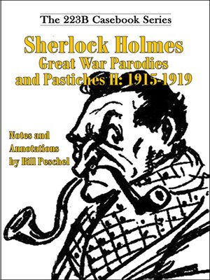 cover image of Sherlock Holmes Great War Parodies and Pastiches II